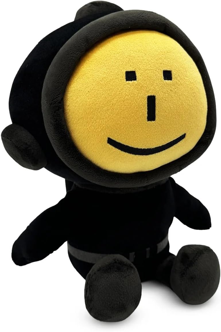 Youtooz - Content Warning: Content Warning Yellow (9IN