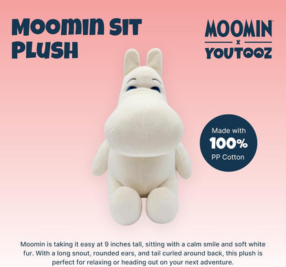 Youtooz - Moomins: Moomin Plush (9IN