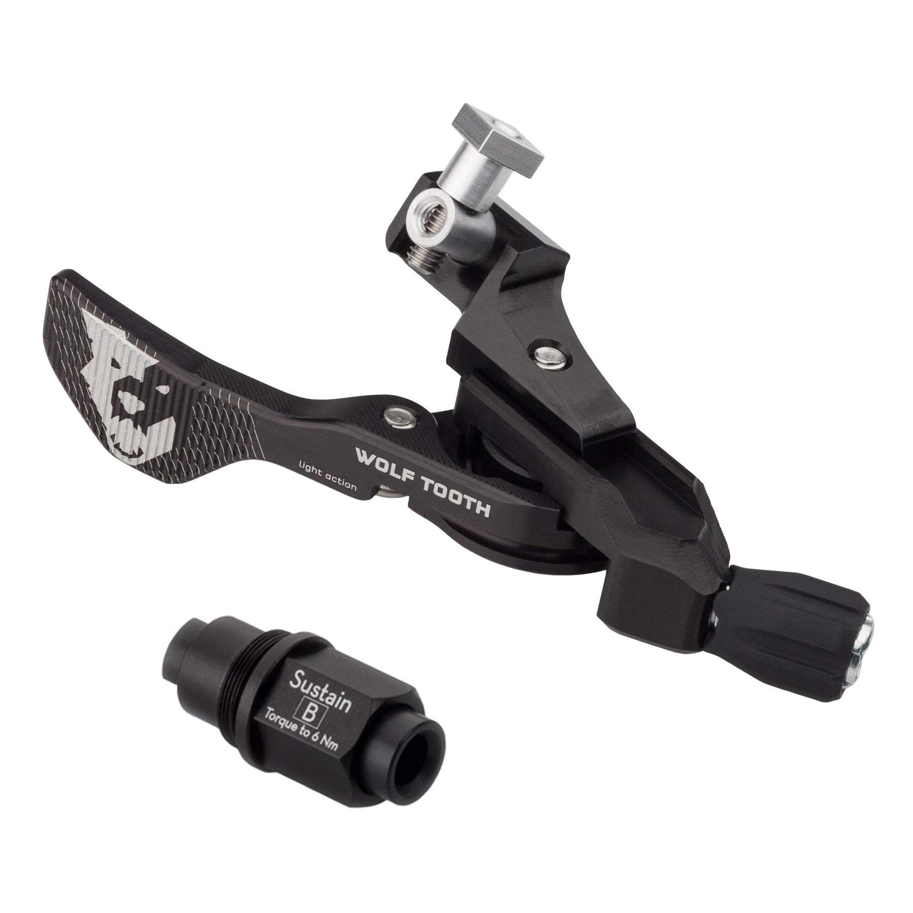 Wolf Tooth Components Levier de sustain à distance série B1, Ispec A/B