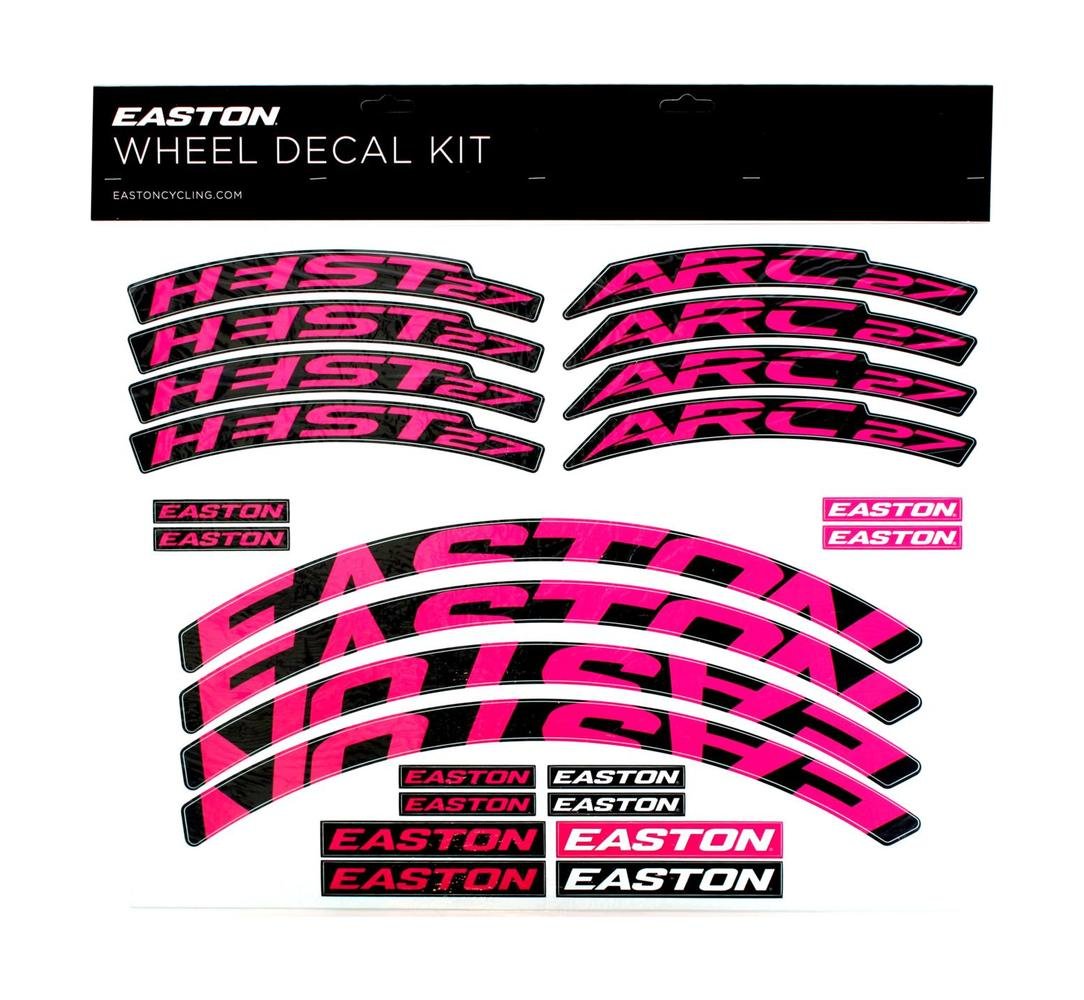 Easton Arc/Heist Wheel Decal Kit