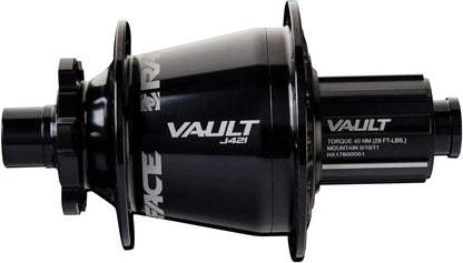 Race Face Vault J Bend Hub Rear 150x12mm 422J 32H XD Driver Black