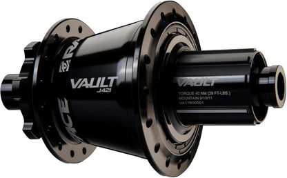 Race Face Vault J Bend Hub Rear 150x12mm 422J 32H XD Driver Black