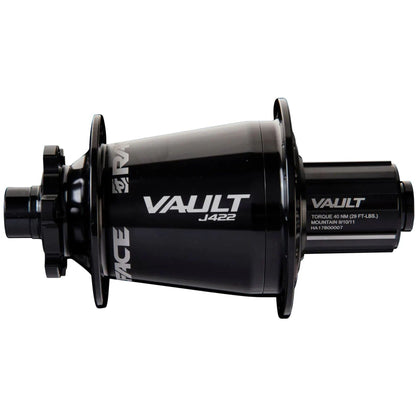 Race Face Vault J Bend Hub Rear 150x12mm 422J 32H XD Driver Black