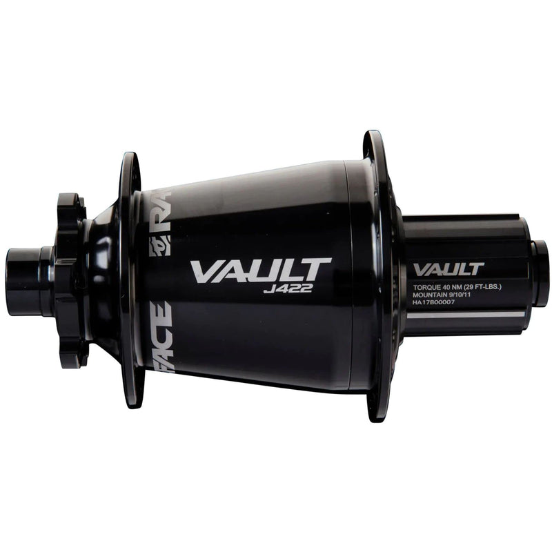 Race Face Vault J Bend Hub Rear 150x12mm 422J 32H XD Driver Black