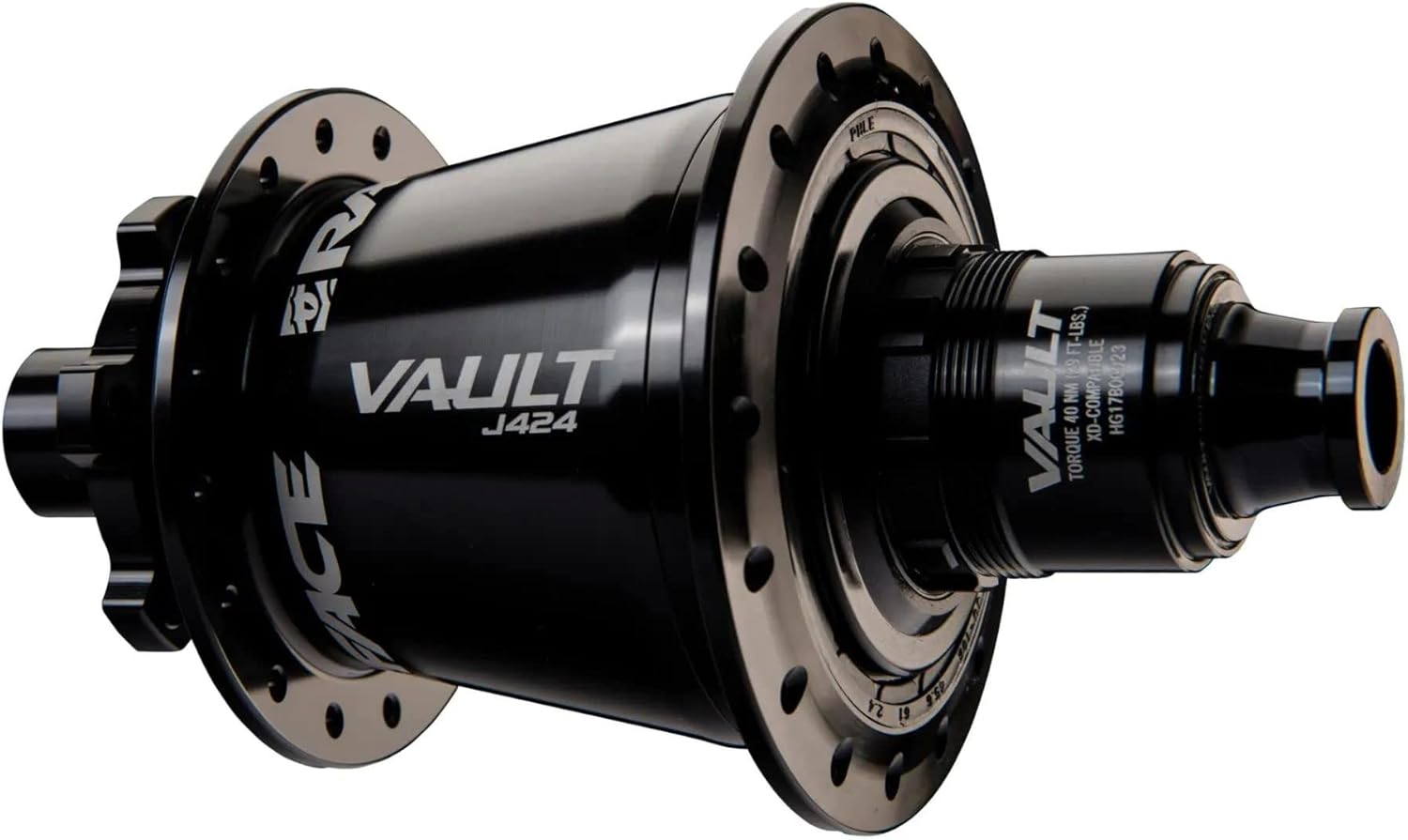 Race Face Vault J Bend Hub Rear 150x12mm 422J 32H XD Driver Black