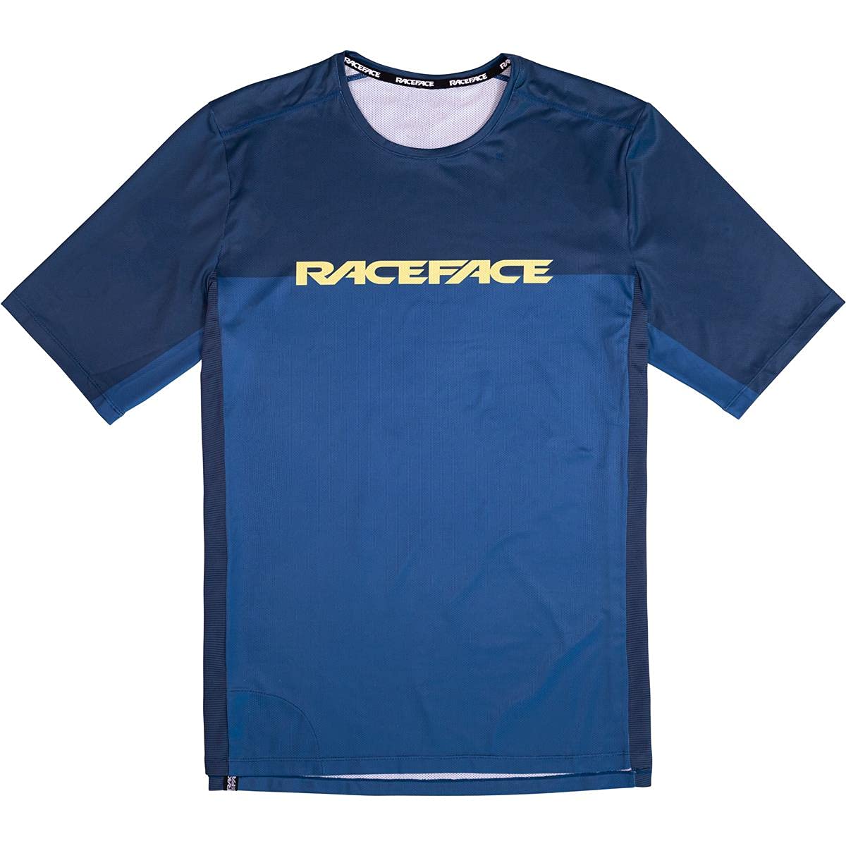 Race Face Indy Short Sleeve Jersey 2021 Navy S