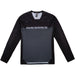 Race Face Diffuse Long Sleeve Jersey 2021 Grey S