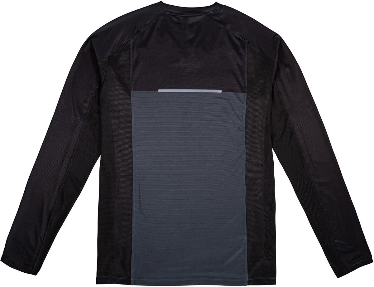 Race Face Diffuse Long Sleeve Jersey 2021 Grey S