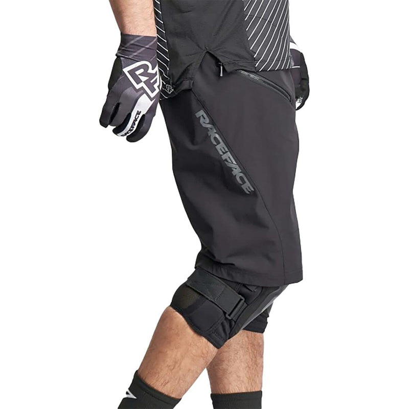 Race Face W Indy Shorts Schwarz, Damen Hose, Größe XS - Farbe Black