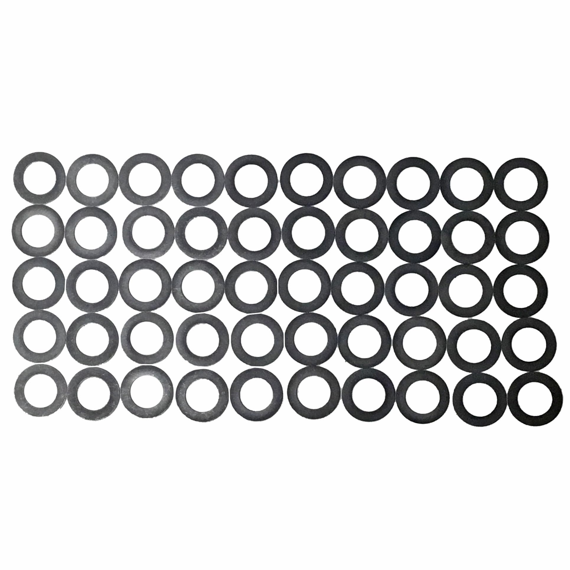FOX Shock Valve Shim 0.400 OD X 0.252 ID X 0.010 TH - Qty of 50