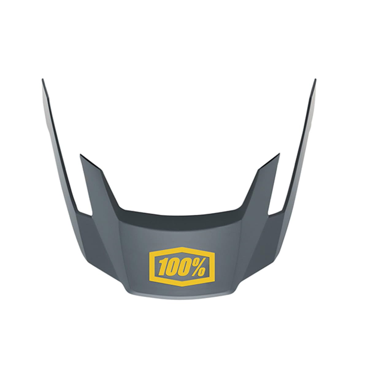 100% Altec Helmet Replacement Visor V2 Charcoal XS/S