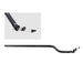 BIRZMAN Frame Alignment Gauge Outils Cycle/VTT/VAE Adulte Unisexe, Noir, Taille Unique