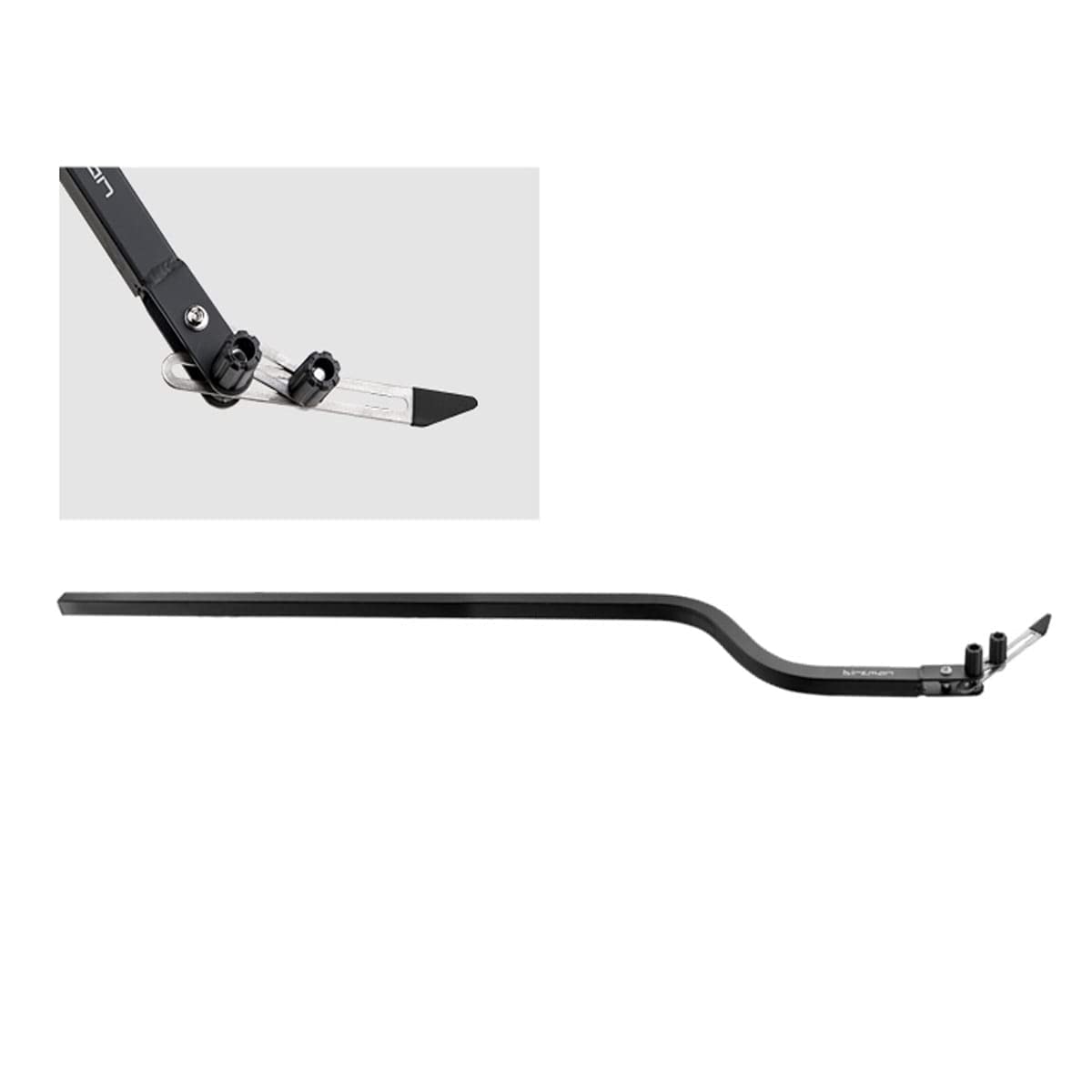 BIRZMAN Frame Alignment Gauge Outils Cycle/VTT/VAE Adulte Unisexe, Noir, Taille Unique