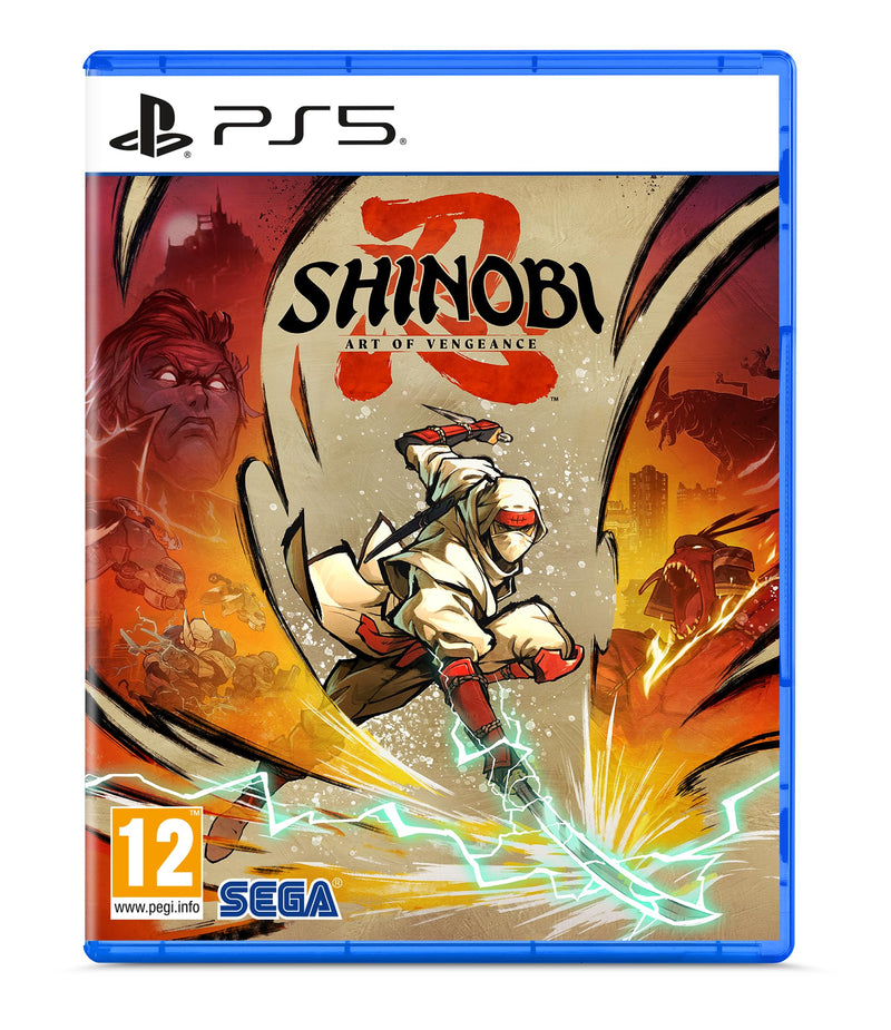 SHINOBI: Art of Vengeance (Playstation 5