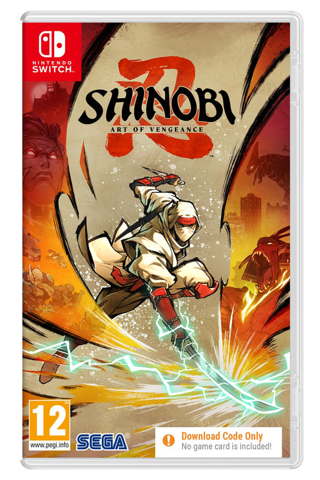 SHINOBI: Art of Vengeance (Nintendo Switch