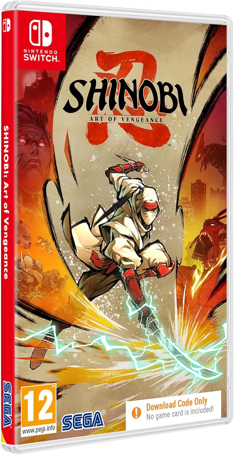 SHINOBI: Art of Vengeance (Nintendo Switch