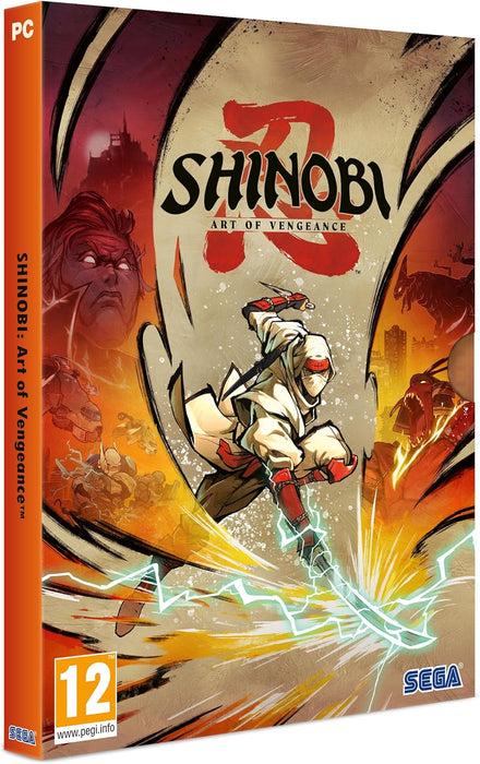 SHINOBI: Art of Vengeance (PC