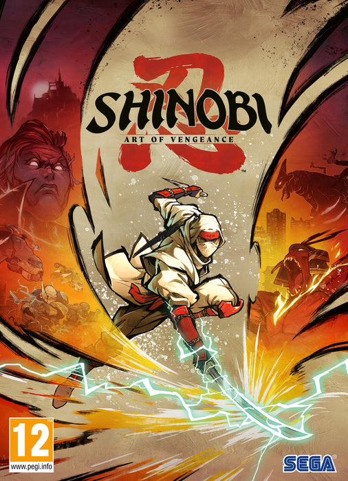 SHINOBI: Art of Vengeance (PC
