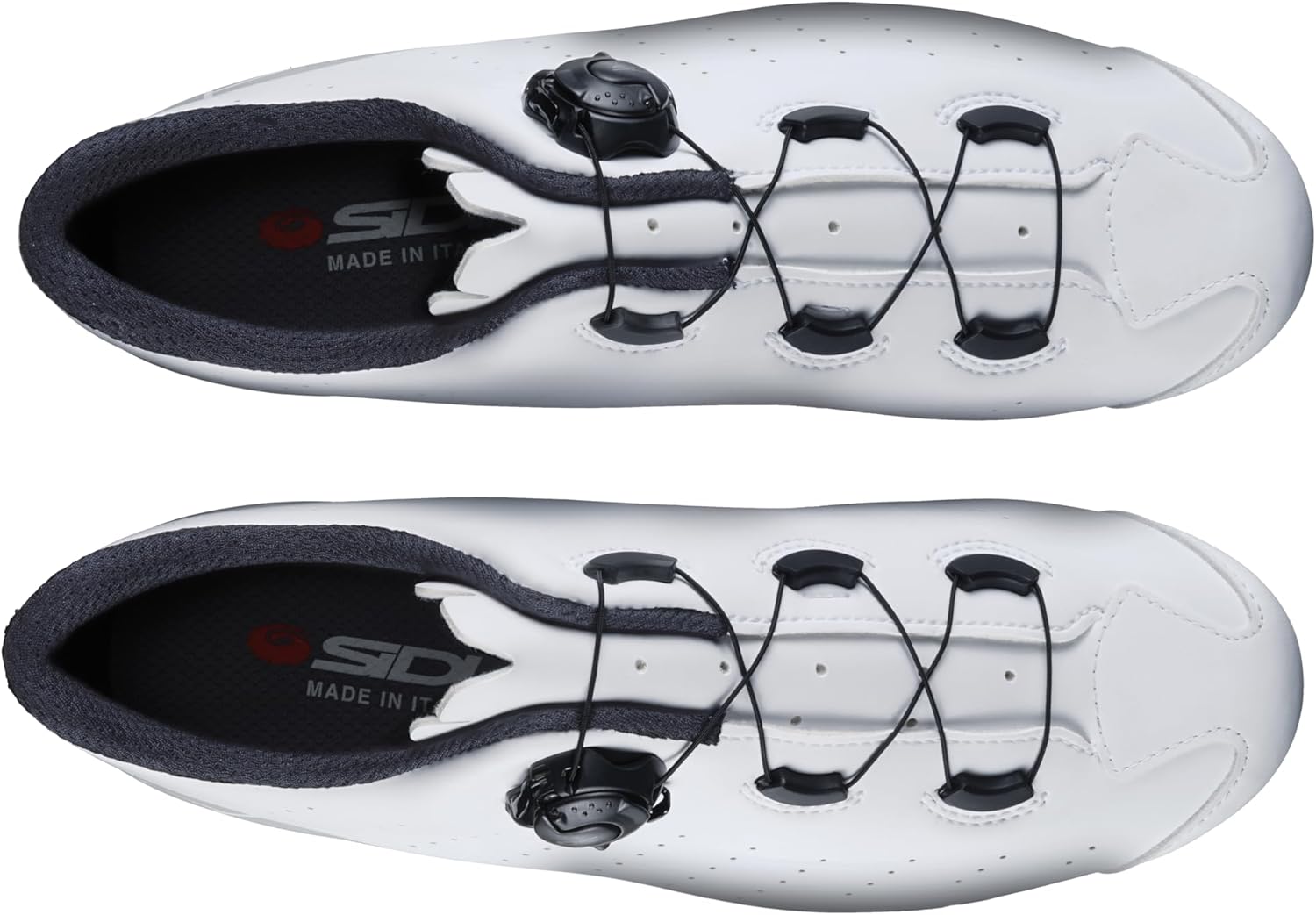 Sidi Fast 2 Road Shoes - Monochrome White/Grey / 48, White/Grey (size: 48)