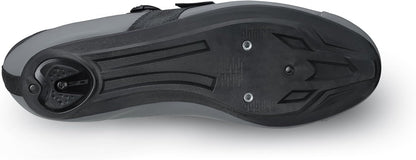 Sidi Prima Mega Fit Road Shoes - Monochrome Anthracite/Black / 40, Anthracite/Black (size: 40)