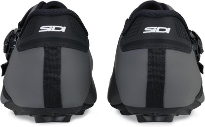 Sidi Prima Mega Fit Road Shoes - Monochrome Anthracite/Black / 40, Anthracite/Black (size: 40)