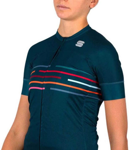 Sportful Vélodrome W SS JRS Sweatshirt Femme