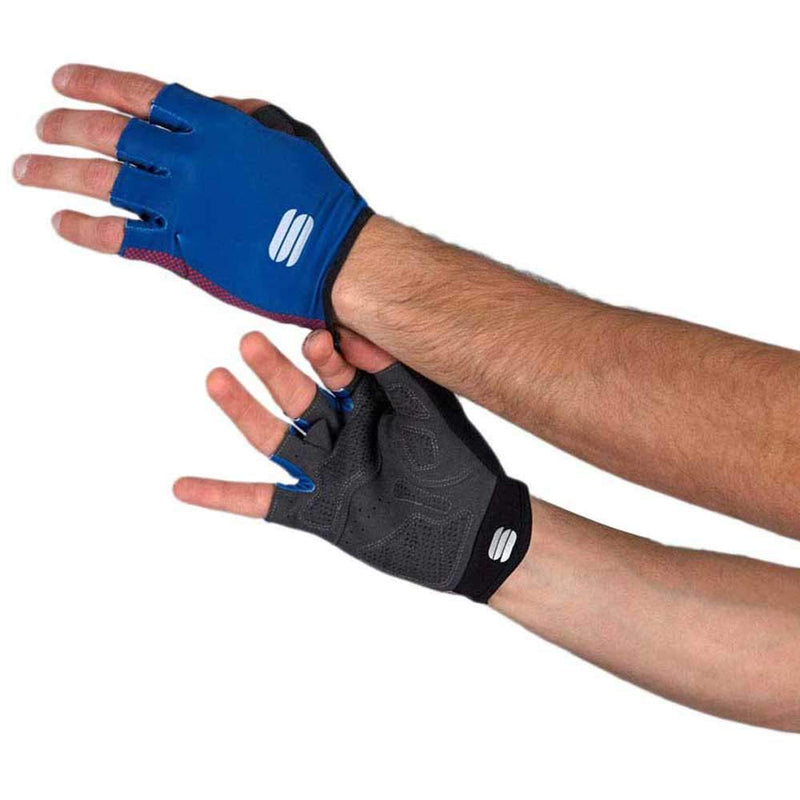Sportful Race Gloves XS Blue Ceramic