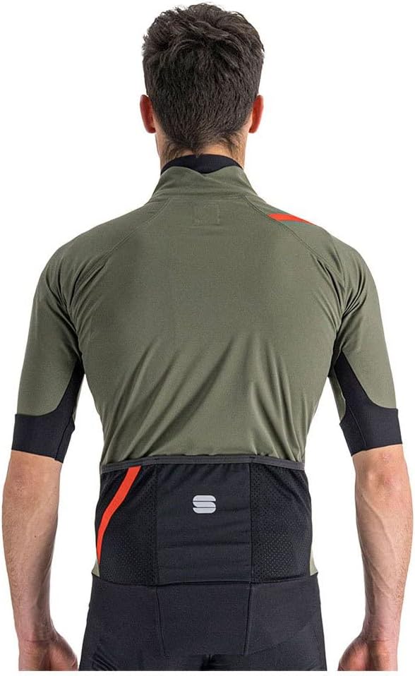 Sportful Herren Fiandre Pro Short Sleev Jacke