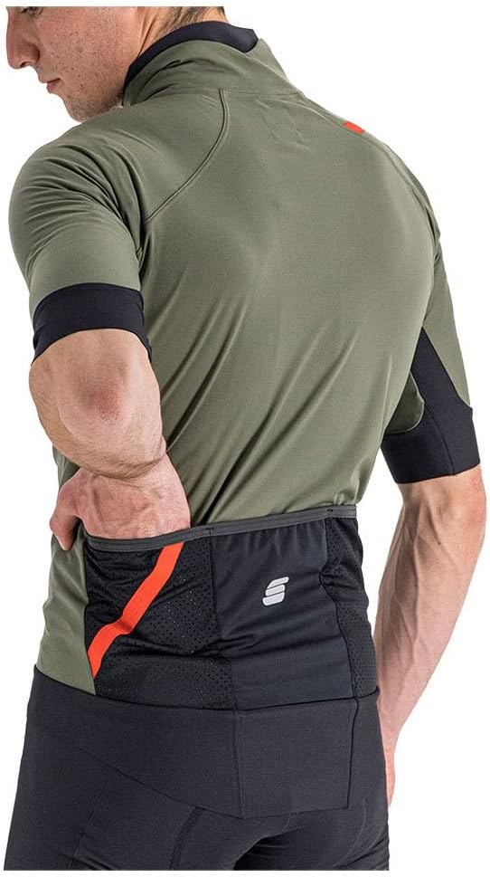 Sportful Herren Fiandre Pro Short Sleev Jacke