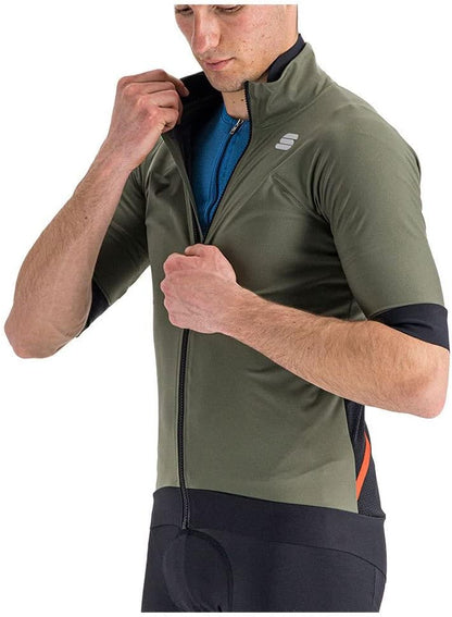 Sportful Herren Fiandre Pro Short Sleev Jacke