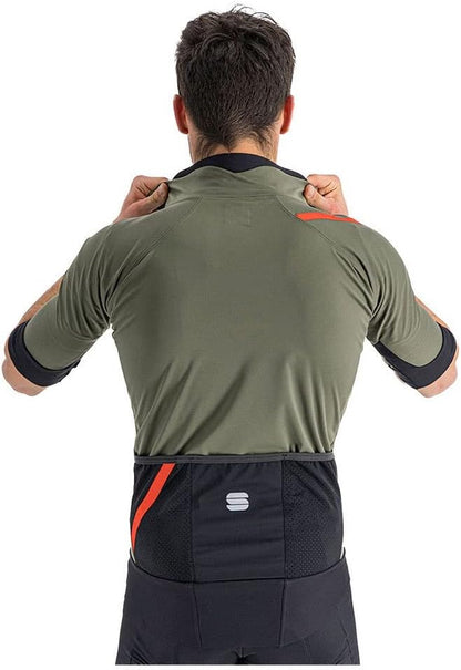 Sportful Herren Fiandre Pro Short Sleev Jacke