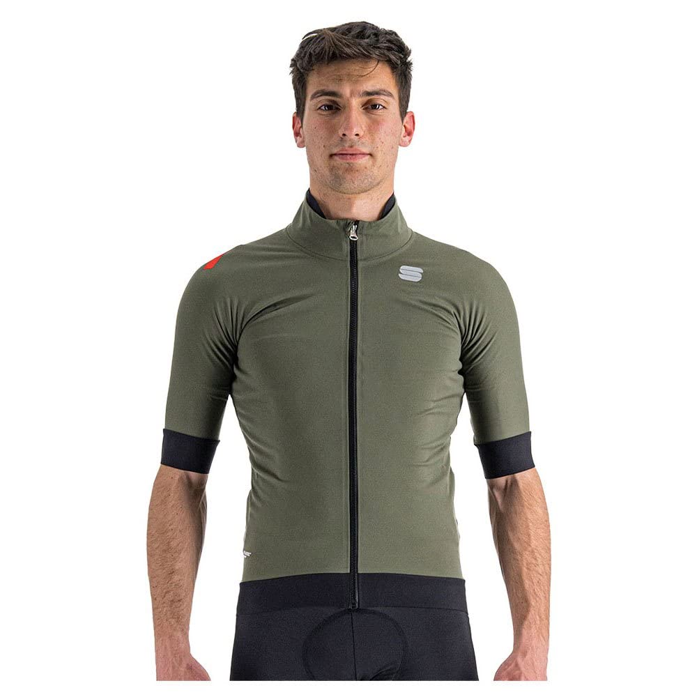 Sportful Herren Fiandre Pro Short Sleev Jacke