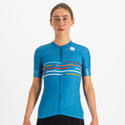 Sportful Damen Vélodrome W Ss JRS Sweatshirt