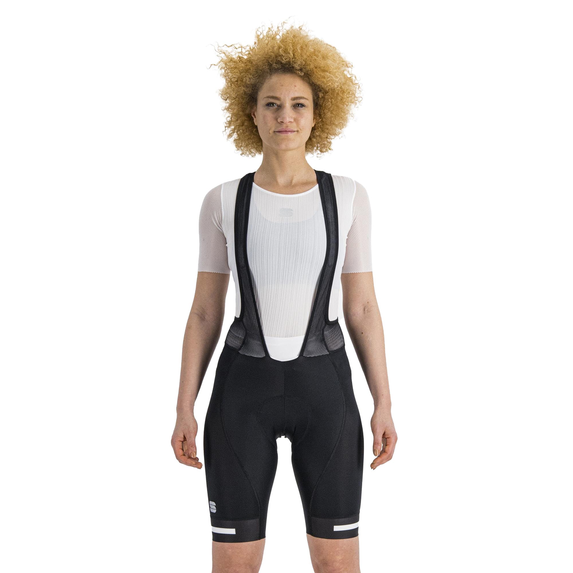 Sportful Neo Sommerlatzhose Woman Bibshort - Schwarz