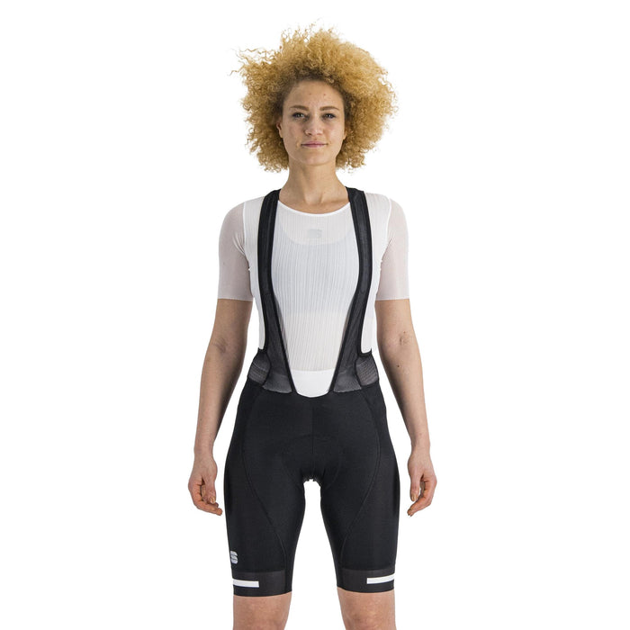 Sportful Neo Sommerlatzhose Woman Bibshort - Schwarz