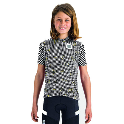 Sportful Checkmate Girl JRS T-Shirt Mixte Enfant