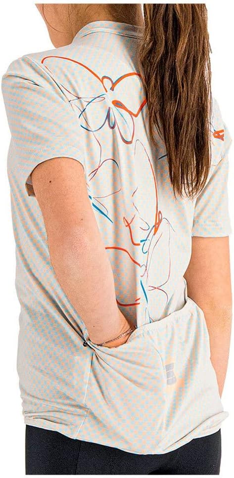 Sportful Checkmate Girl JRS T-Shirt Mixte Enfant