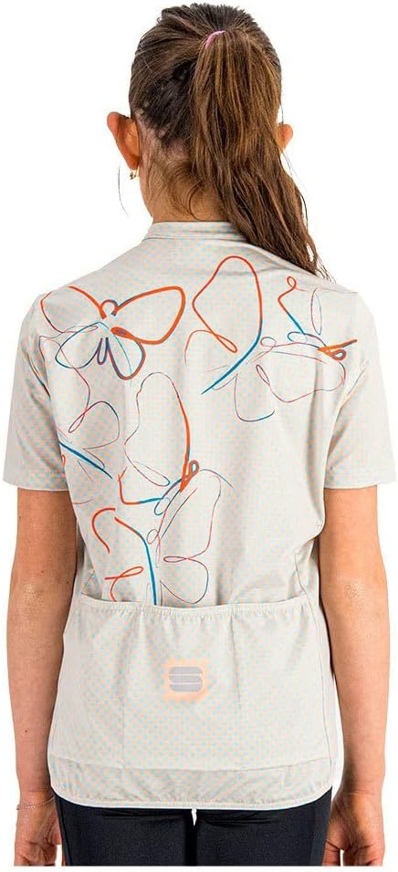 Sportful Checkmate Girl JRS T-Shirt Mixte Enfant