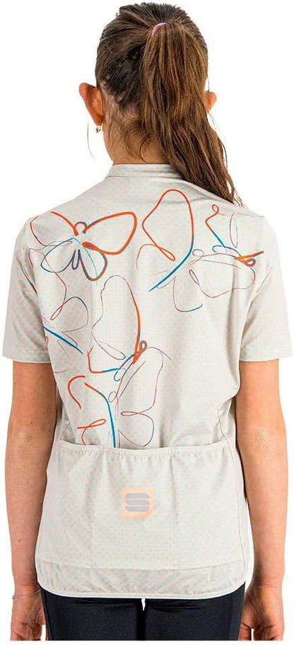 Sportful Checkmate Girl JRS T-Shirt Mixte Enfant