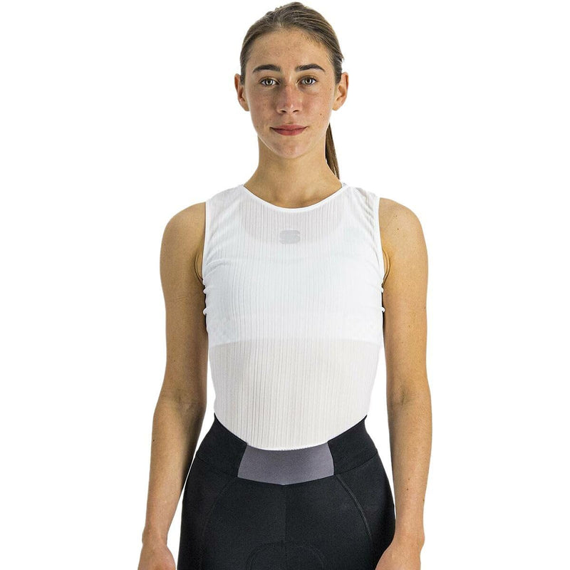 Sportful Pro Women's Sleeveless Base Layer 2XS White