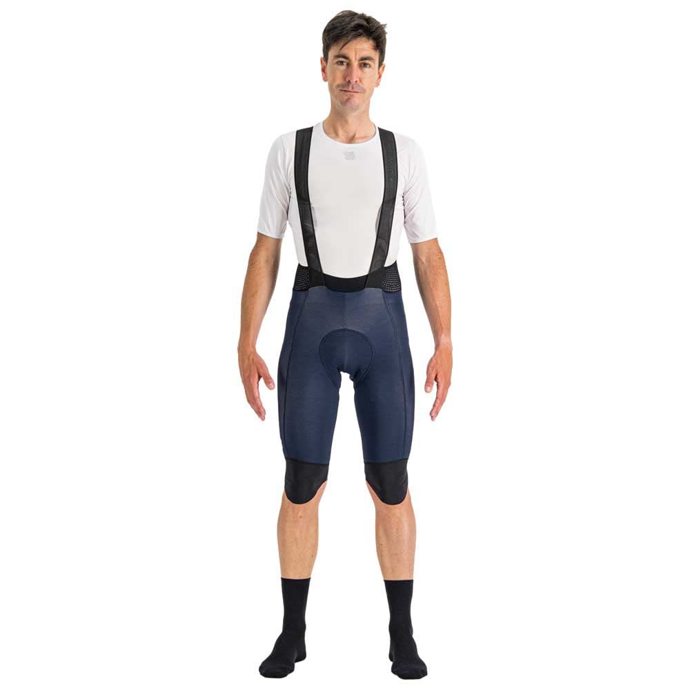 Sportful BodyFit Pro Thermal Bib Shorts 2XL Galaxy Blue
