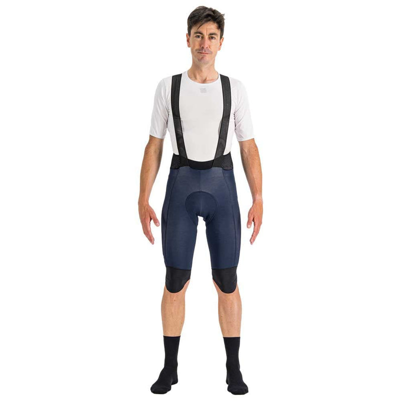 Sportful BodyFit Pro Thermal Bib Shorts 2XL Galaxy Blue