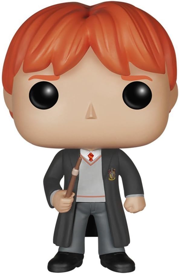 Funko POP! Movies: Harry Potter - Ron Weasley - Collectable Vinyl Figure - Gift Idea - Official Merchandise - Toys for Kids & Adults - Movies Fans - Model Figure for Collectors and Display