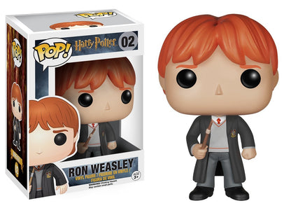 Funko POP! Movies: Harry Potter - Ron Weasley - Collectable Vinyl Figure - Gift Idea - Official Merchandise - Toys for Kids & Adults - Movies Fans - Model Figure for Collectors and Display