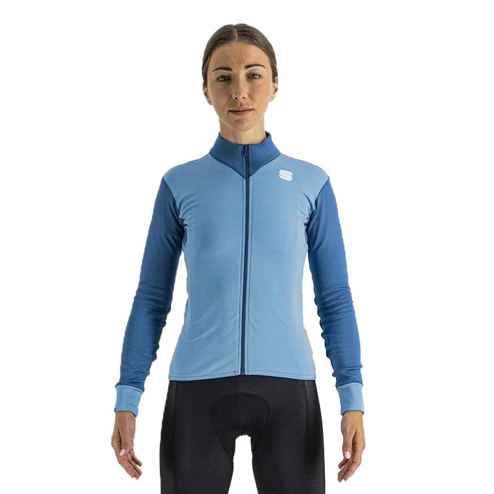 Sportful Kelly Women's Thermal Long Sleeve Jersey XS Berry Blue