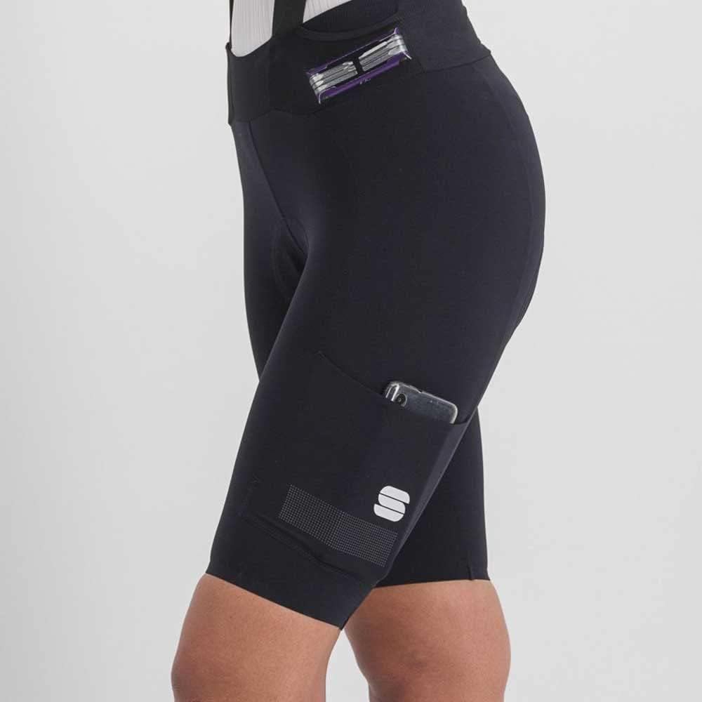 Sportful Ultra Women's Bib Shorts 2XL Black