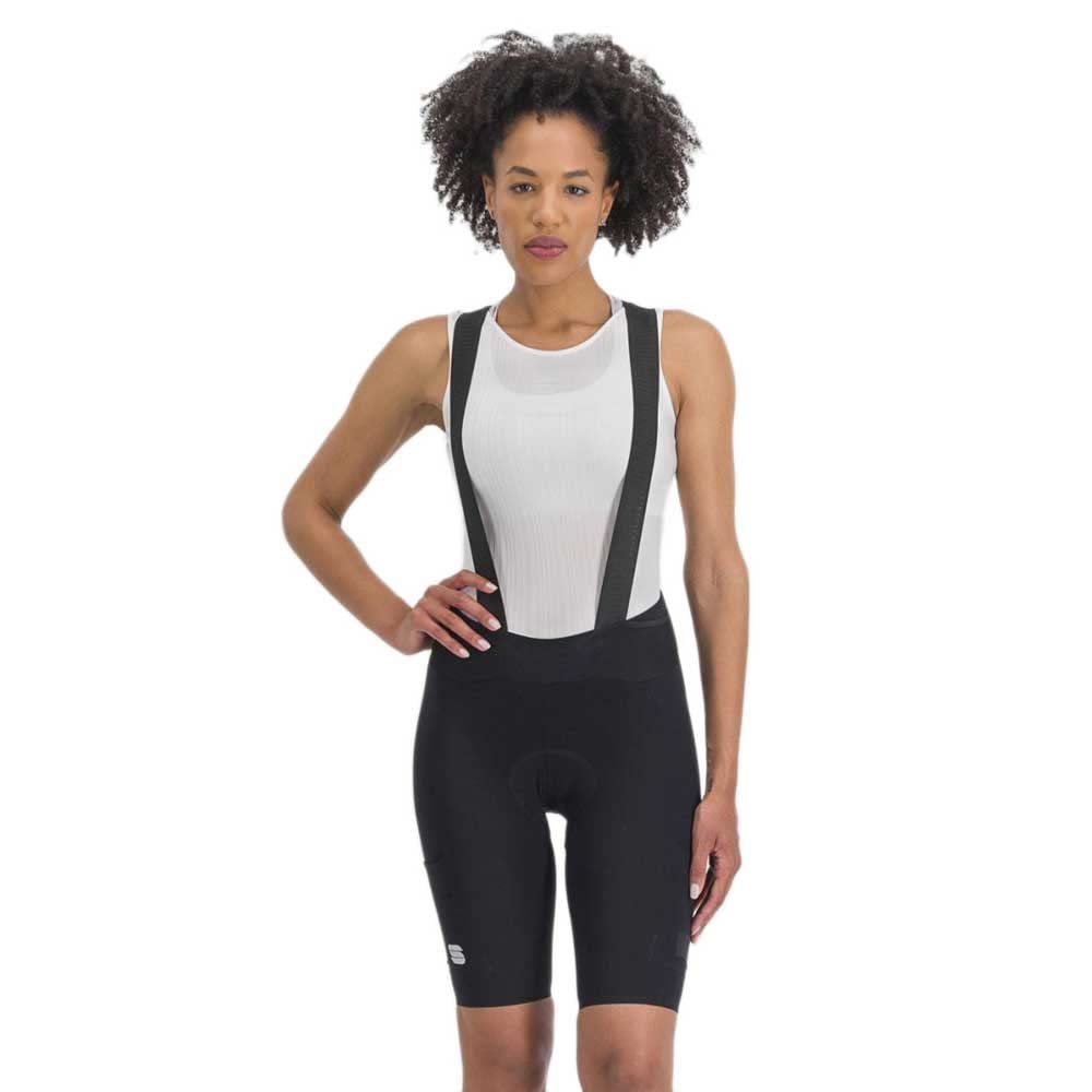 Sportful Ultra Women's Bib Shorts 2XL Black