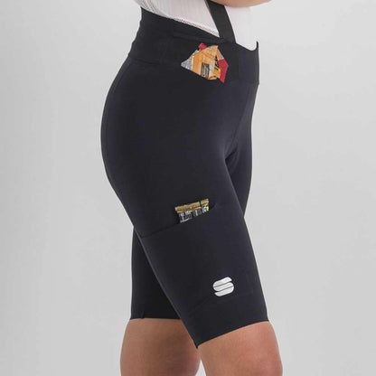 Sportful Ultra Women's Bib Shorts 2XL Black