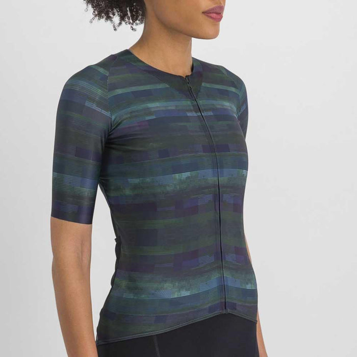 Sportful Glitch Bomber W JRS T-Shirt Femme