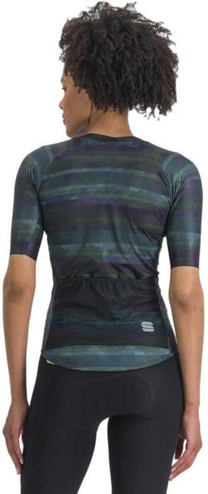 Sportful Glitch Bomber W JRS T-Shirt Femme
